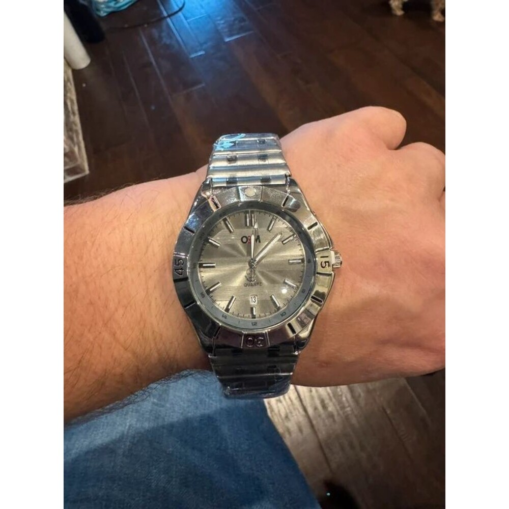 O&M Diver watch brand new